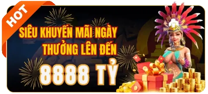 Khuyến mãi chào mừng 888 slots