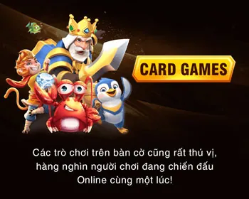 Đa dạng trò chơi bài